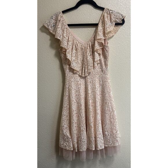 Disney Cinderella Lace Dress Princess Dapper Day disneybound Coquette Size S - Picture 3 of 8